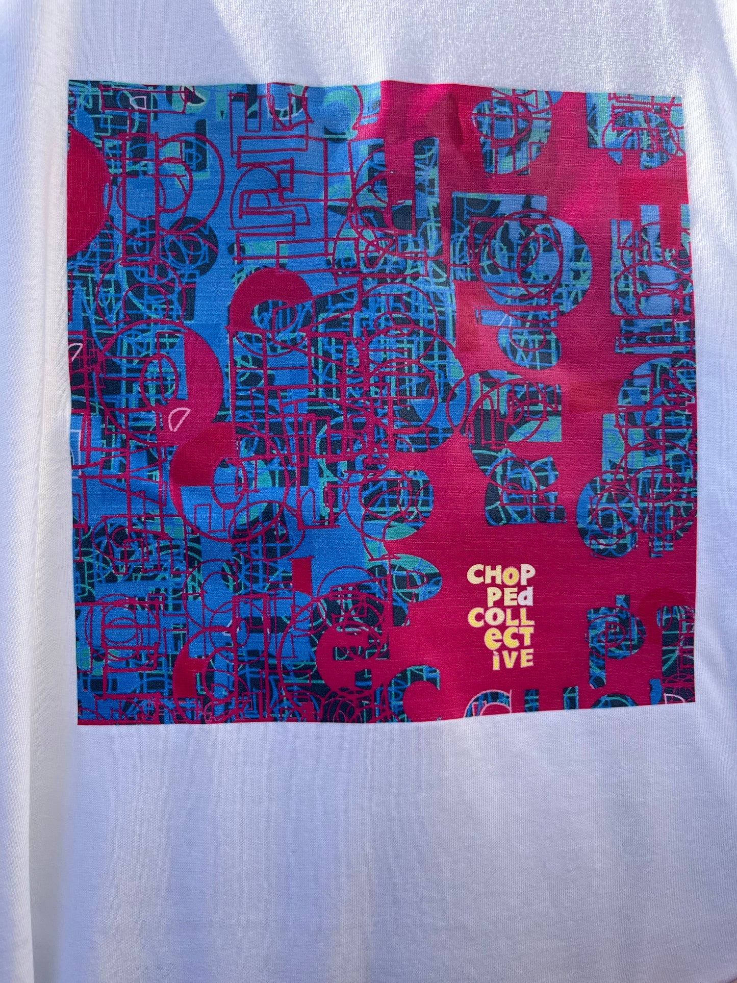 Acid House White Organic Jersey T-Shirt
