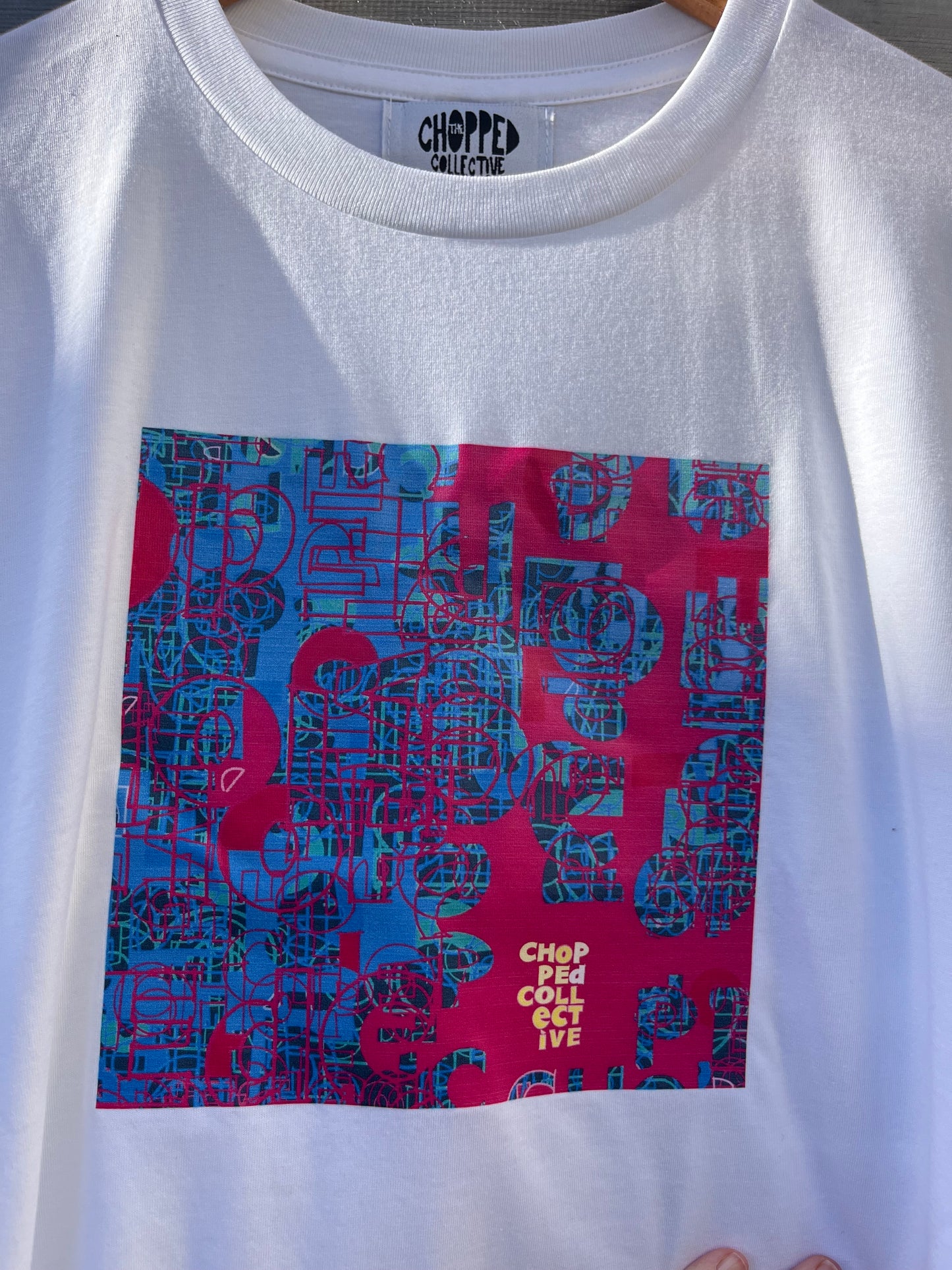 Acid House White Organic Jersey T-Shirt