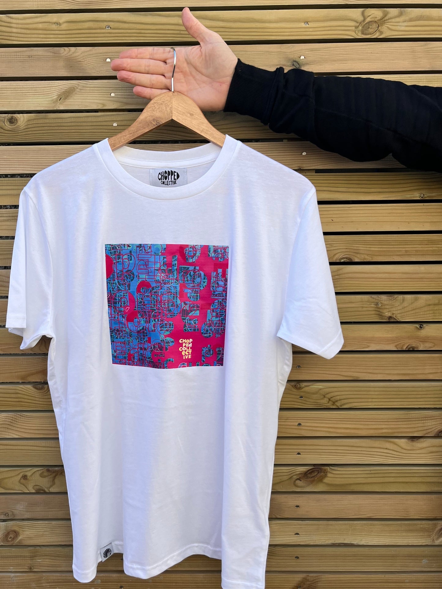 Acid House White Organic Jersey T-Shirt
