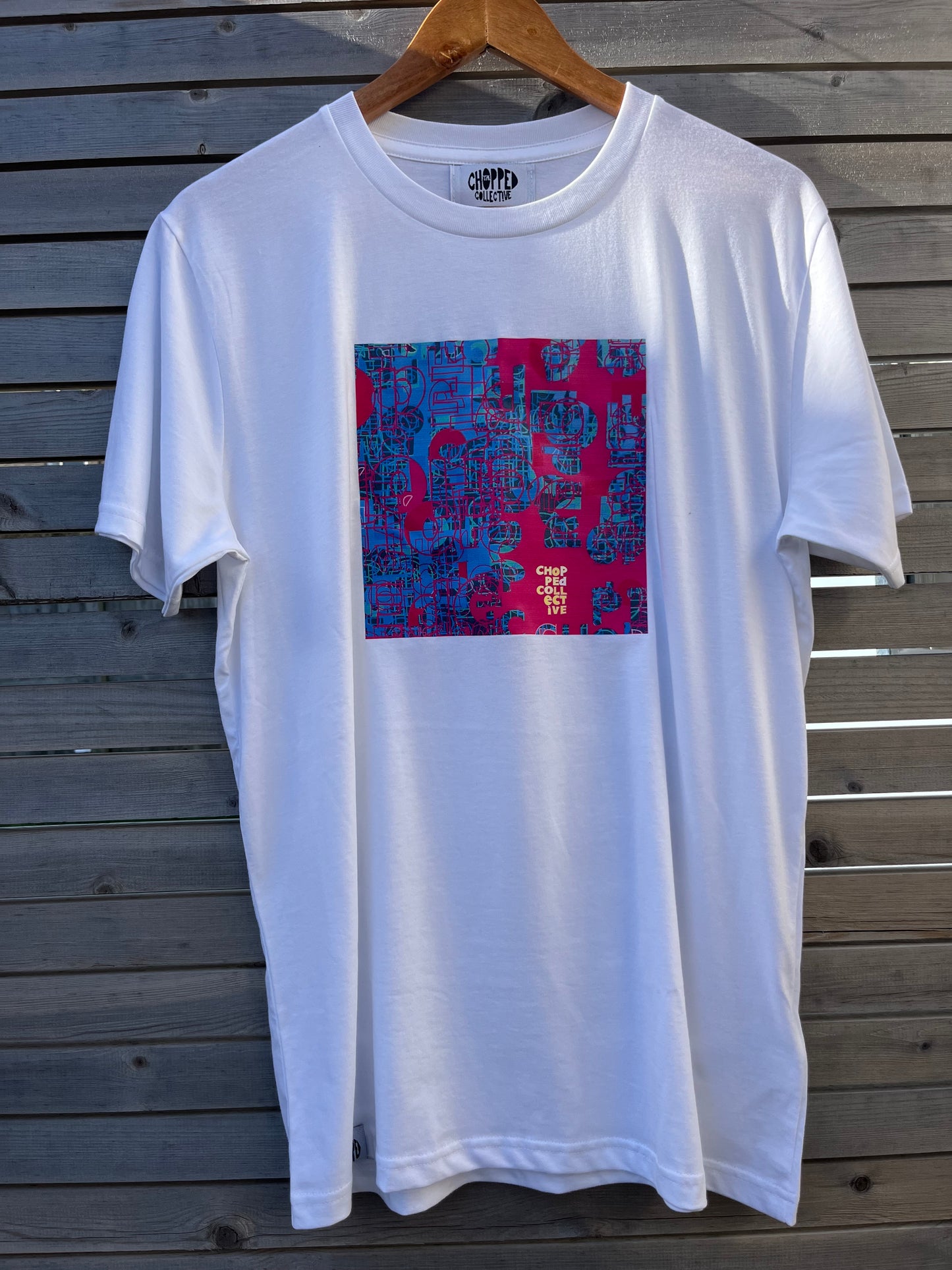 Acid House White Organic Jersey T-Shirt