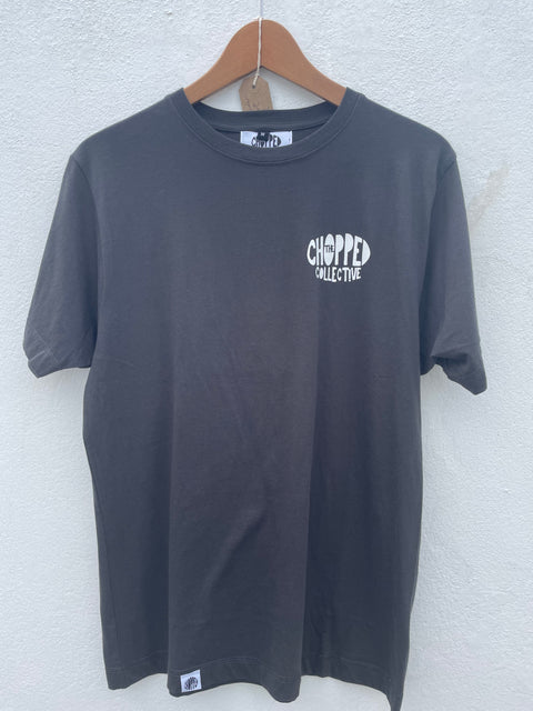 Team Rider Ash Black T-Shirt