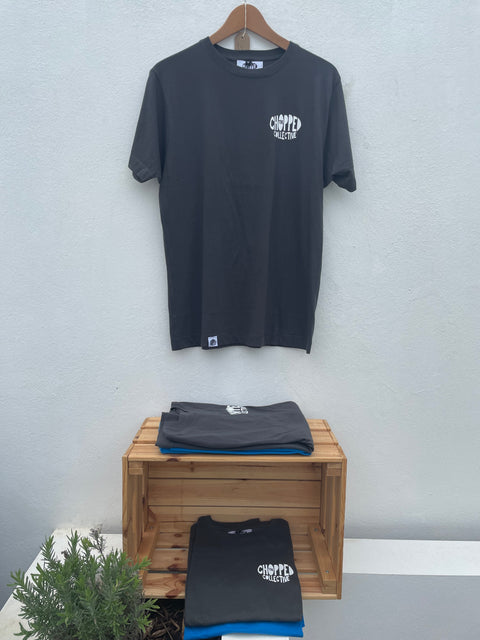 Team Rider Ash Black T-Shirt