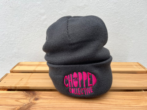 Team Rider Charcoal Beanie