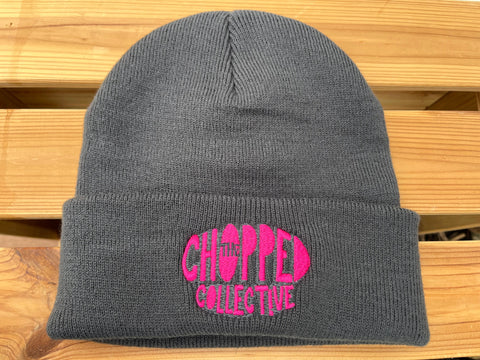 Team Rider Charcoal Beanie