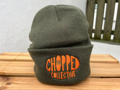 Olive Green Team Rider Beanie