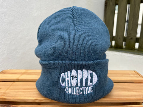 Team Rider Air Force Blue Beanie