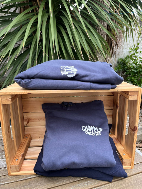 Team Rider Navy Hooded Sweatshirt