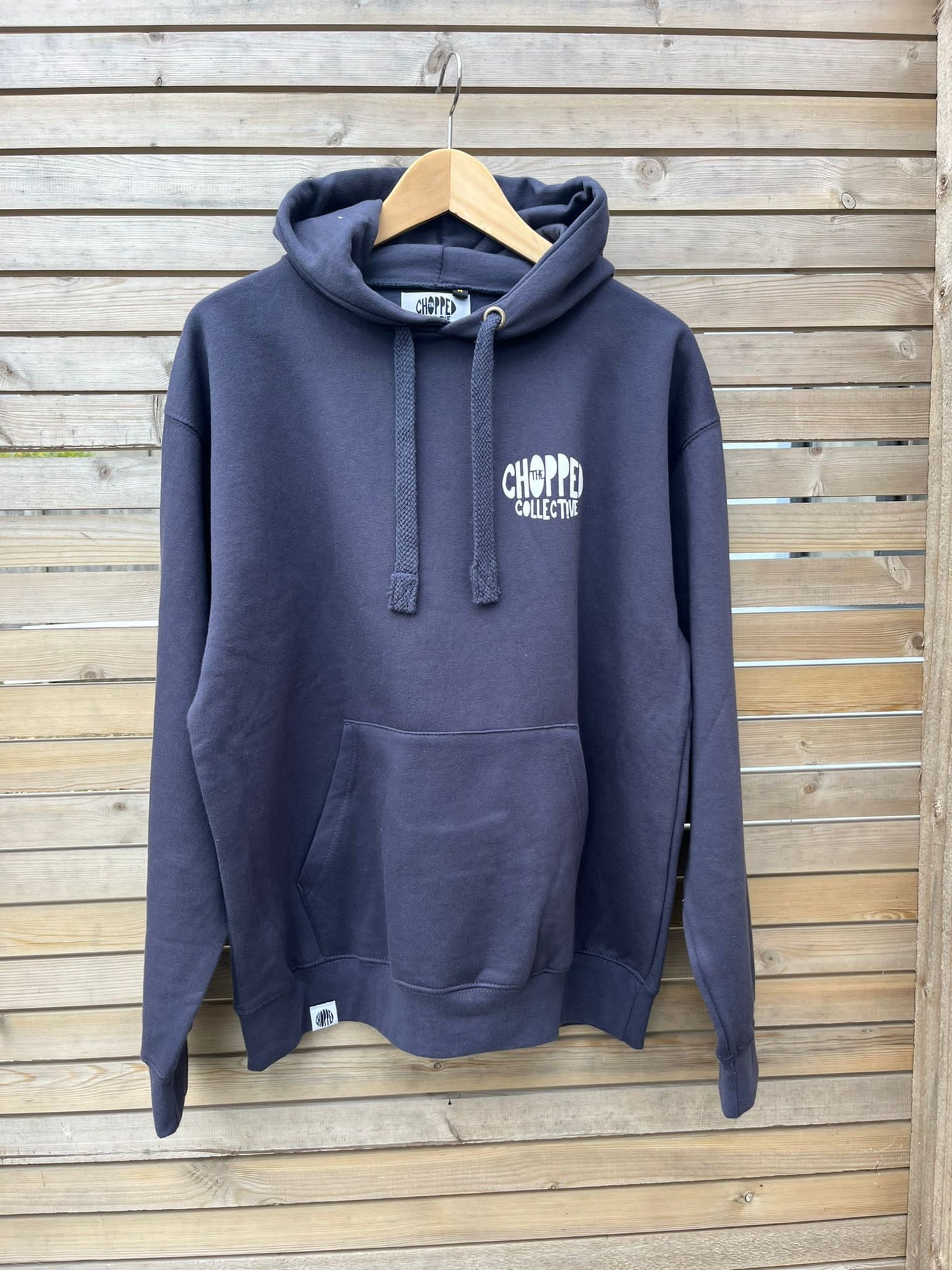 Team Rider Navy Hooded Sweatshirt