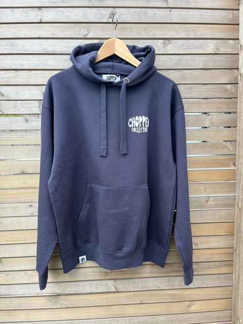 Team Rider Navy Hooded Sweatshirt