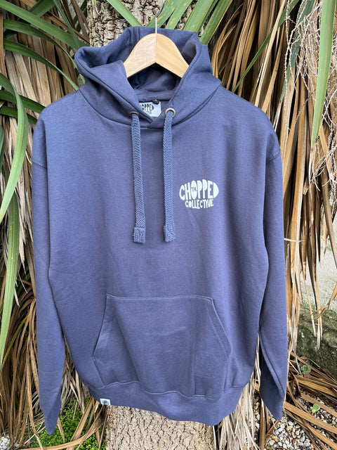 Team Rider Navy Hooded Sweatshirt