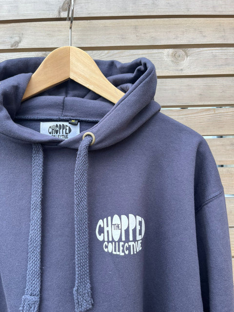 Team Rider Navy Hooded Sweatshirt