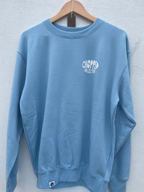 Team Rider Powder Blue Classic Cut Sweater