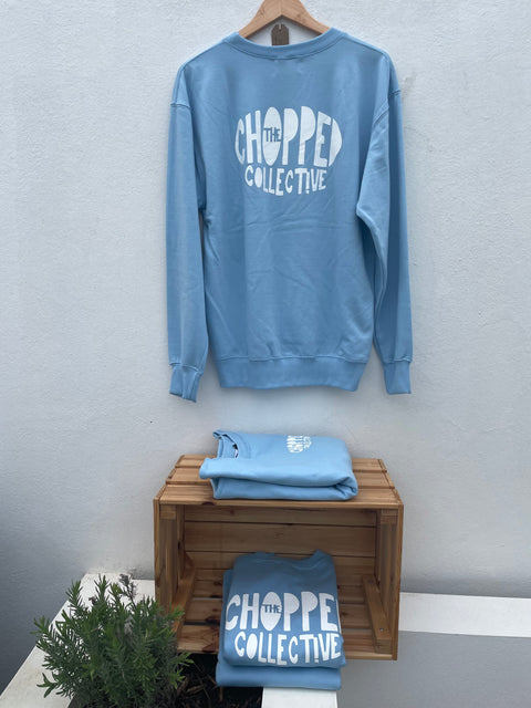 Team Rider Powder Blue Classic Cut Sweater