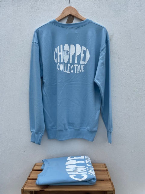 Team Rider Powder Blue Classic Cut Sweater