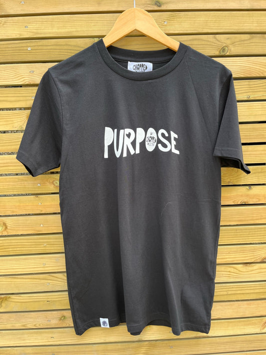 Purpose Black Classic Jersey T-Shirt